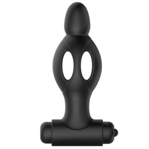 Vigoroso MR PLAY - PLUG ANAL DE SILICONE COM VIBRAO