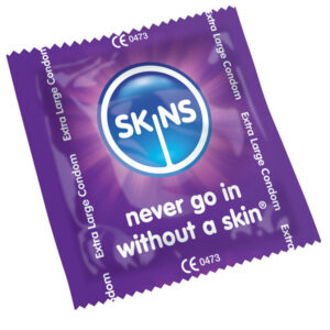 Vigoroso - SKINS - CONDOM EXTRA LARGE BAG 500