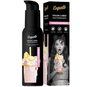 vVigoroso COQUETTE CHIC DESIRE - LUBRIFICANTE VEGANO CANDYLICIOSO PREMIUM EXPERIENCE 100ML