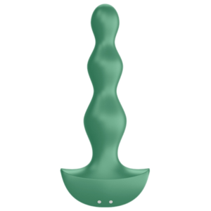 Vigoroso SATISFYER - VIBRADOR LOLLI PLUG 2 PLUG VERDE