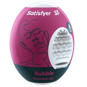 Vigoroso SATISFYER - OVO MASTURBADOR BUBBLE