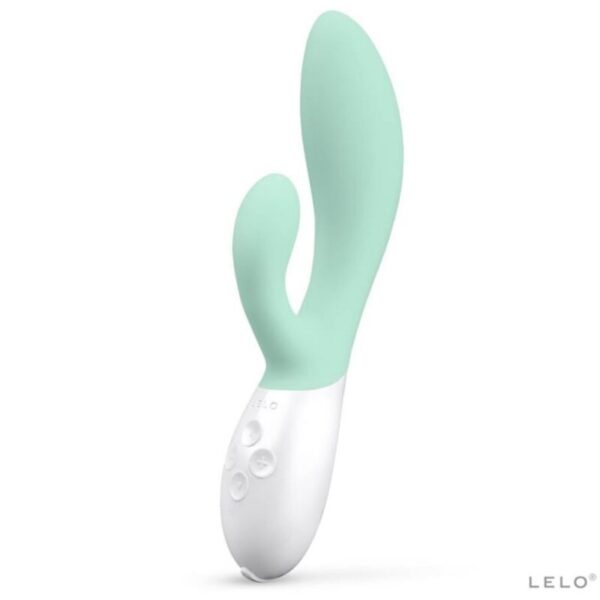 Vigoroso LELO - INA 3 VIBRADOR COELHO VERDE ALGAS MARINHAS DE LUXO