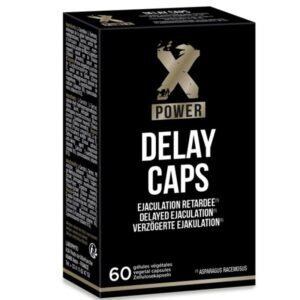 vVigoroso XPOWER - DELAY CAPS EJACULAO RETARDADA 60 CAPSULAS