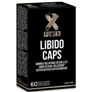 vVigoroso XPOWER - LIBIDO CAPS 60 CPSULAS