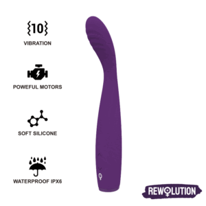 Vigoroso REWOLUTION - VIBRADOR FLEXÍVEL REWOSTIM