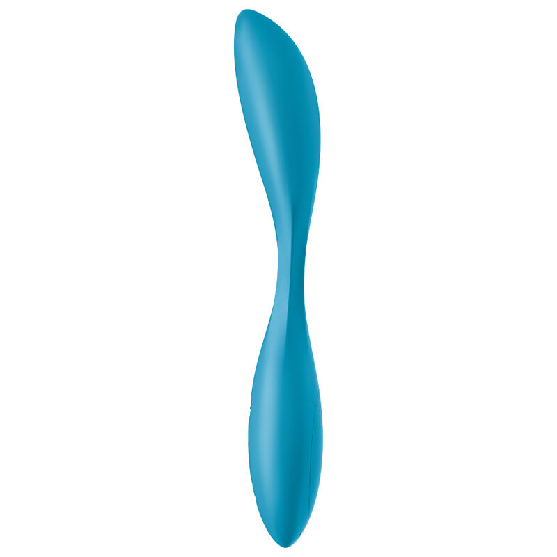 Vigoroso SATISFYER - MULTI VIBRADOR G-SPOT FLEX 1 AZUL