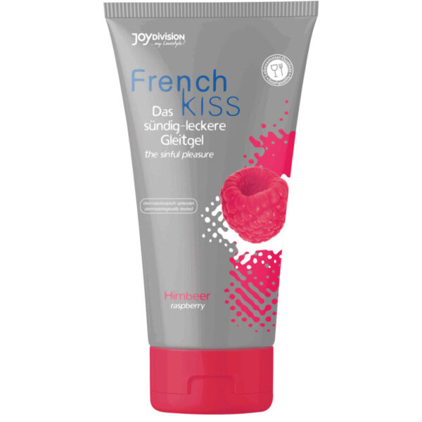 vVigoroso JOYDIVISION FRENCH KISS - GEL DE SEXO ORAL DE FRAMBOESA