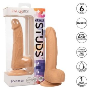 Vigoroso CALEXOTICS - SILICONE STUDS 15.24 CM PELE