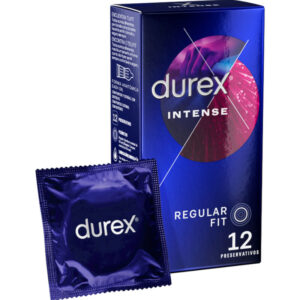 Vigoroso - DUREX - ORGÁSMICO INTENSO 12 UNIDADES