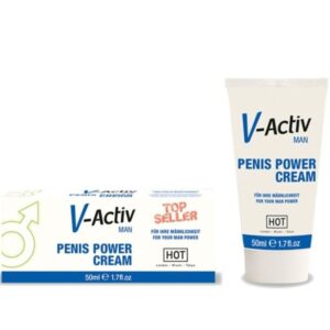 vVigoroso HOT - V-ACTIV PENIS POWER MAN 50ML