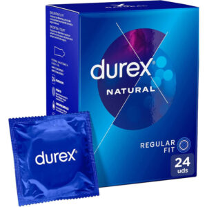 Vigoroso - DUREX - NATURAL PLUS 24 UNIDADES