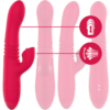 INTENSE - VIBRADOR UP & DOWN RECARREGVEL DUA MULTIFUNO COM LÍNGUA VERMELHA - Image 3