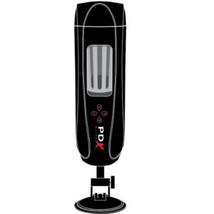 Vigoroso PDX ELITE - STROKER ULTIMATE MILKER 2 ROTATIVO E VIBRADOR