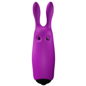 Vigoroso ADRIEN LASTIC - VIBRADOR DE COELHO VIOLETA DE BOLSO LASTIC