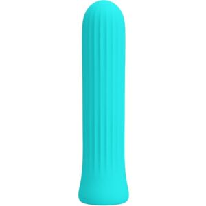 Vigoroso PRETTY LOVE - VIBRADOR ESTIMULADOR BLANCHE AZUL