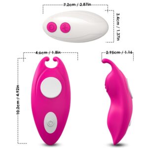 Vigoroso ARMONY - MEL BEE WEARABLE CALÇAS VIBRADOR G-SPOT CONTROLE REMOTO FÚCSIA