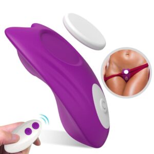 Vigoroso ARMONY - CALÇA VIBRADORA BUTTERFLY WEARABLE CONTROLE REMOTO ROXO