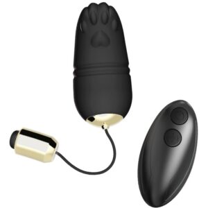 Vigoroso ARMONY - KITTY EGG VIBRADOR G-SPOT CONTROLE REMOTO PRETO