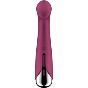 Vigoroso SATISFYER - SPINNING G-SPORT 1 VIBRADOR ROTATOR VERMELHO