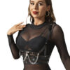 SUBBLIME - ARNÊS CORSET COM CORRENTE DETALHE TAMANHO ÚNICO - Image 2