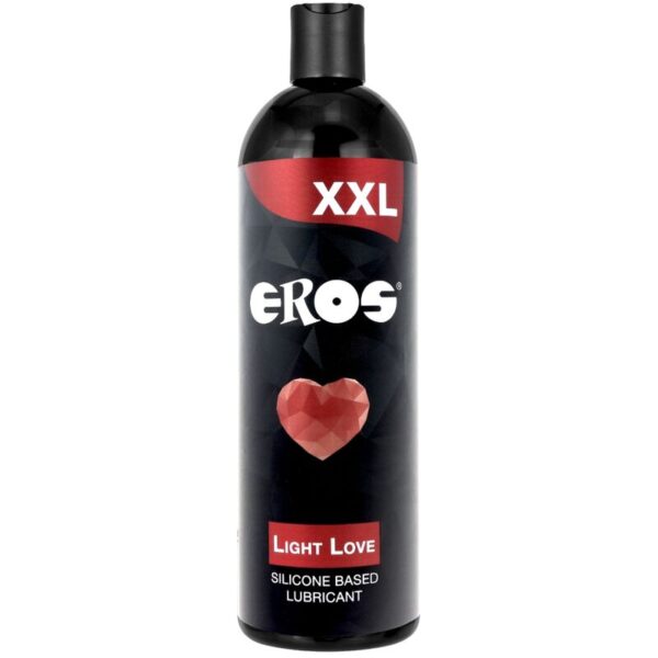 vVigoroso EROS - XXL LIGHT LOVE À BASE DE SILICONE 600 ML
