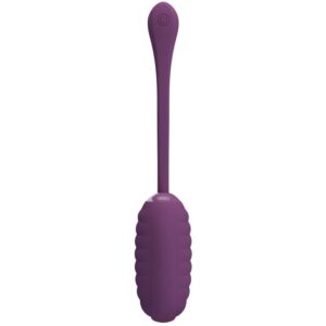 Vigoroso PRETTY LOVE - OVO VIBRATÓRIO RECARREGÁVEL ROXO CASPER