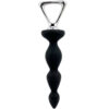 ADRIEN LASTIC - ESTIMULADOR ANAL ARROW PRETO - Image 3