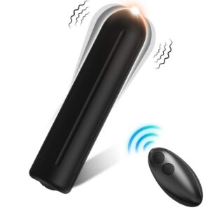 Vigoroso ARMONY - WARHEAD VIBRADOR BALA CONTROLE REMOTO PRETO 2 CM X 8.8 CM