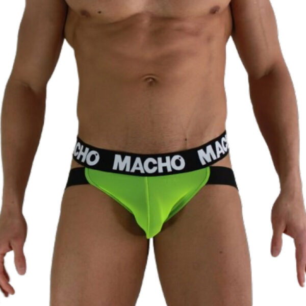 vVigoroso MACHO - MX28FA JOCK AMARELO S