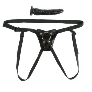 Vigoroso FETISH FANTASY GOLD - DESIGNER STRAP-ON