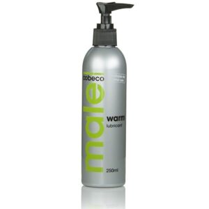 vVigoroso COBECO - LUBRIFICANTE QUENTE MASCULINO 250ML