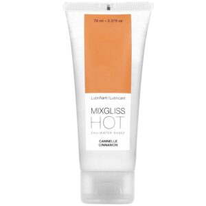 vVigoroso MIXGLISS - LUBRIFICANTE EFEITO CALOR SABOR CANELA 70ML