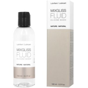 vVigoroso MIXGLISS - LUBRIFICANTE NATURAL  BASE DE SILICONE 100ML