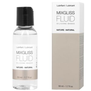 vVigoroso MIXGLISS - LUBRIFICANTE NATURAL  BASE DE SILICONE 50ML