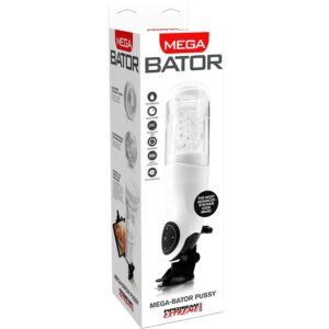 Vigoroso EXTREME TOYZ - PDX MEGA BATOR USB MASTURBADOR MASCULINO VAGINA BRANCO