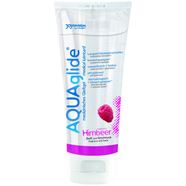 vVigoroso JOYDIVISION AQUAGLIDE - LUBRIFICANTE RASPERRY 100 ML