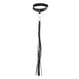 vVigoroso BIJOUX INDISCRETS MAZE - TASSEL CHOKER PRETO