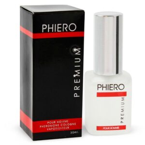 vVigoroso 500 COSMETICS - PHIERO PREMIUM. PERFUME COM FEROMONAS PARA HOMENS