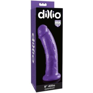 Vigoroso DILLIO - DILDO 20.32 PURPLE