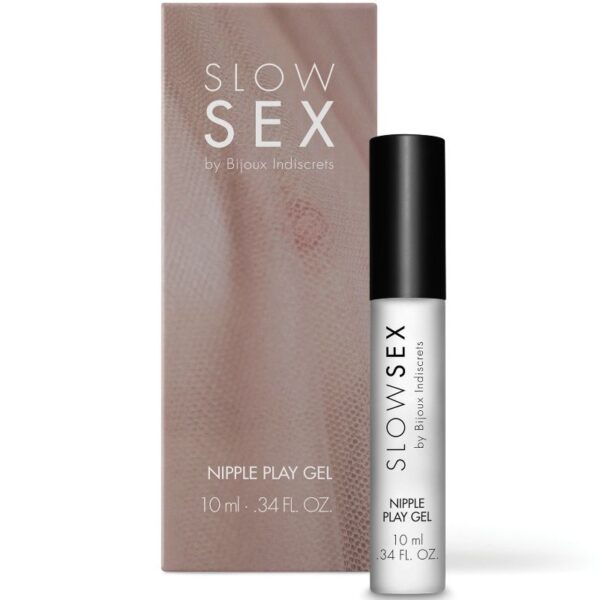 vVigoroso BIJOUX - GEL ESTIMULANTE DE BICOS SLOW SEX 10 ML