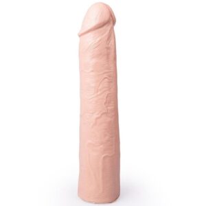 Vigoroso HUNG SYSTEM - DILDO REALISTA COR NATURAL BENNY 25