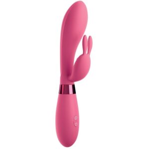 Vigoroso OMG - SELFIE SILICONE VIBRATOR COELHO ROSA