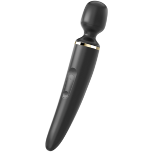 Vigoroso SATISFYER - WANDER MULHER PRETO