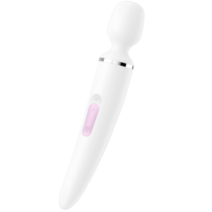 Vigoroso SATISFYER - WANDER MULHER BRANCO