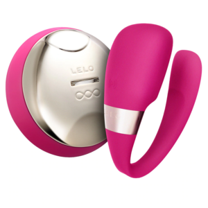 Vigoroso LELO - INSIGNIA TIANI 3 MASSAGEADOR CERISE