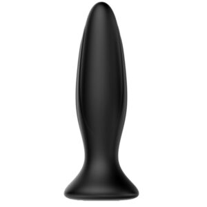 Vigoroso MR PLAY - PLUG ANAL VIBRADOR PRETO RECARREGVEL