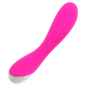 Vigoroso OHMAMA - VIBRADOR FLEXÍVEL ESTIMULAÇÃO PONTO G 19