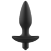 ADDICTED TOYS - MASSAGER PLUG ANAL COM VIBRAO PRETO - Image 2