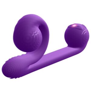 Vigoroso SNAIL VIBE - MULTIACTION VIBRATOR PURPLE