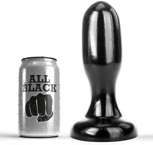 vVigoroso ALL BLACK - PLUG ANAL 19